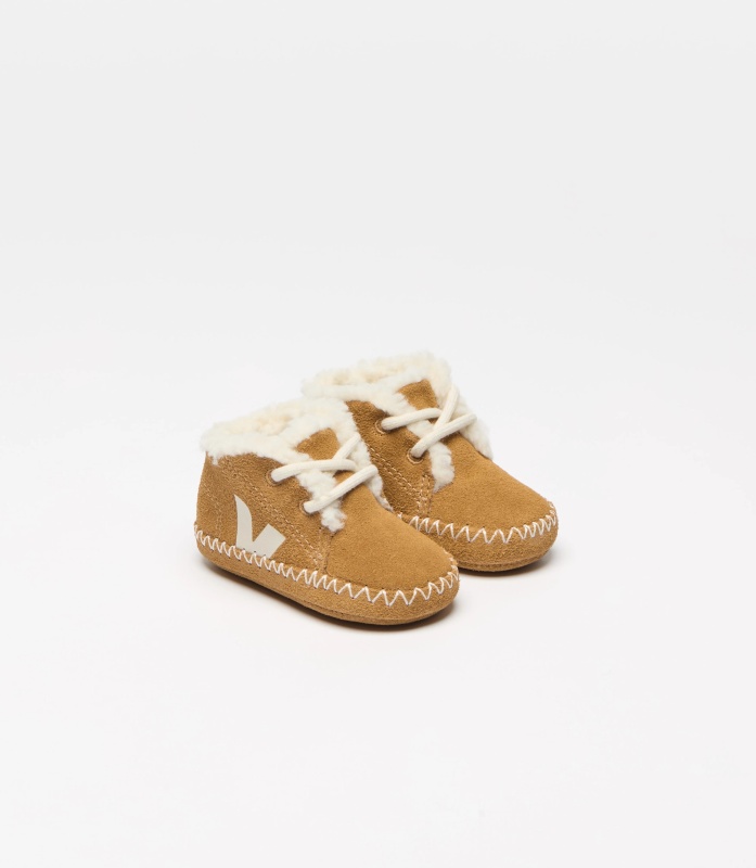 baby winter light zz suede camel