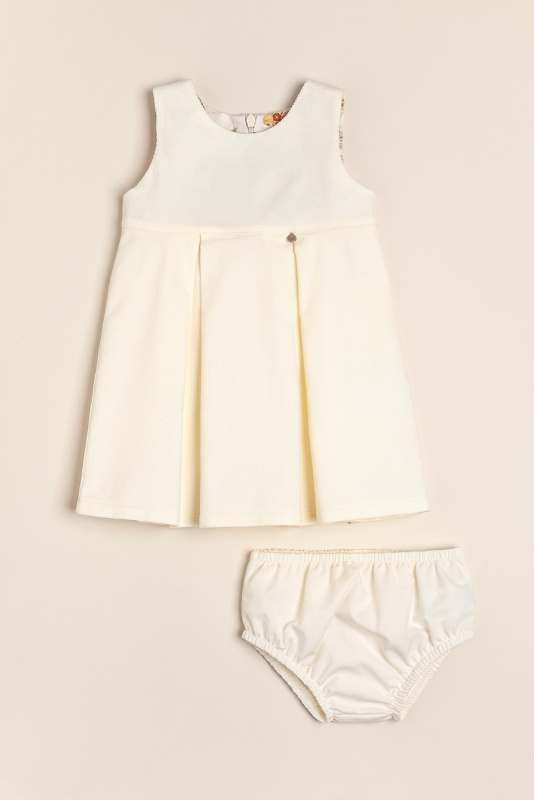 jumper de corderoy de algodon forrado poupee