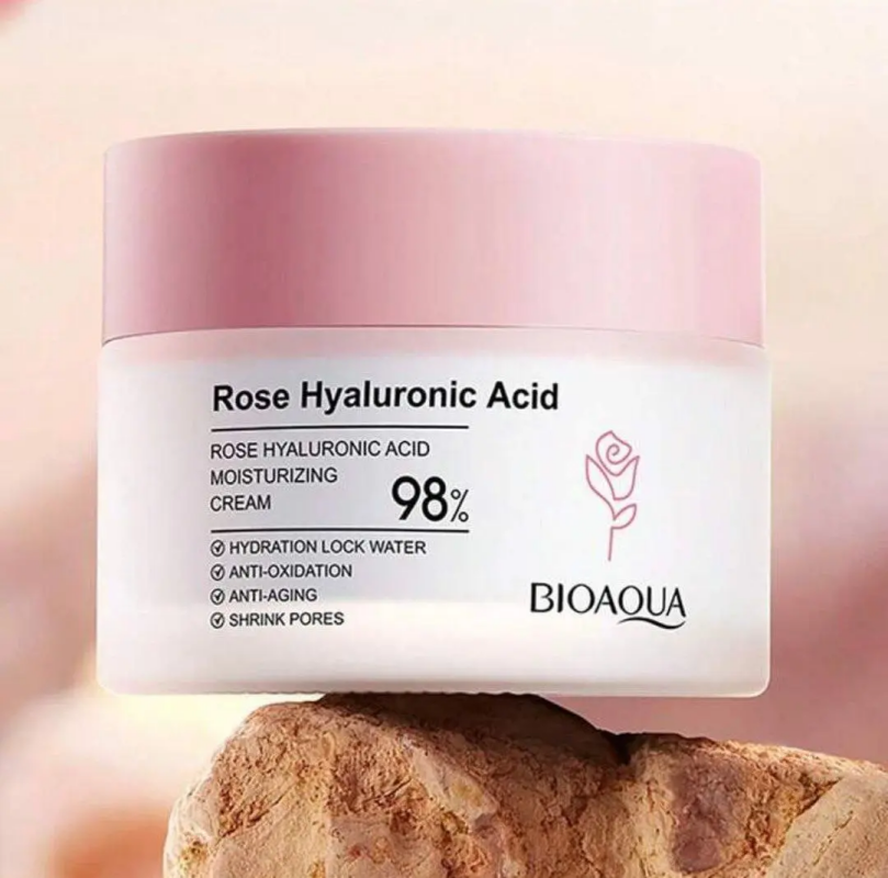 CREMA HIDRATANTE DE ACIDO HIALURONICO - BIOAQUA