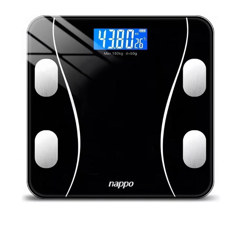 BALANZA BODY FAT NAPPO SMART CON APP EBS-027