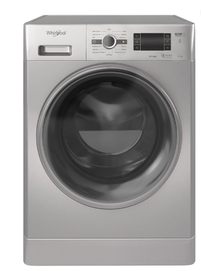 Lavasecarropas Whirlpool WWD09SF 9Kg Silver