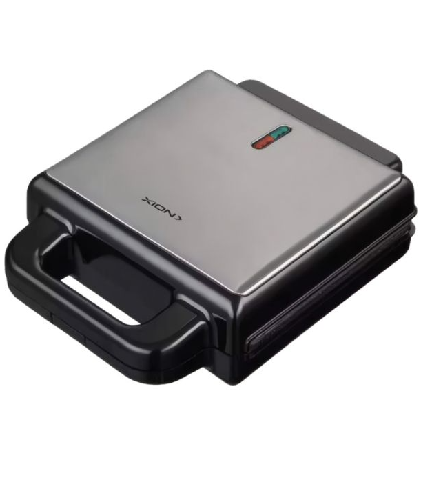 Sandwichera Xion XI-SW43 3 en 1 con placas intercambiables