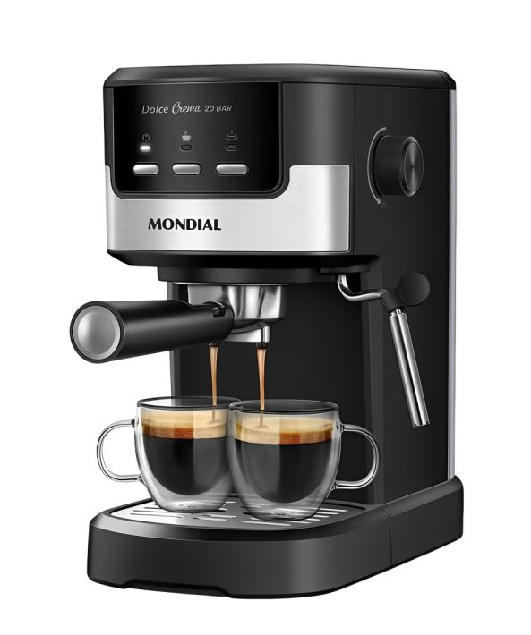 Cafetera Expresso Mondial Dolce Crema 1.2L