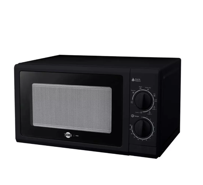 Microondas Tokyo Orbit manual con grill 25L