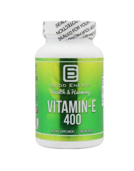 Vitamina E 400 Good Energy 100 cápsulas