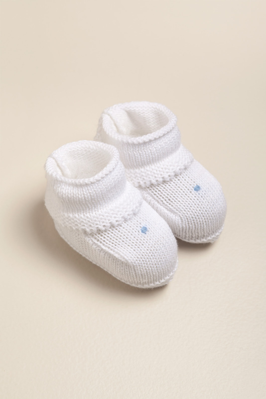 escarpines bordados bl/cel