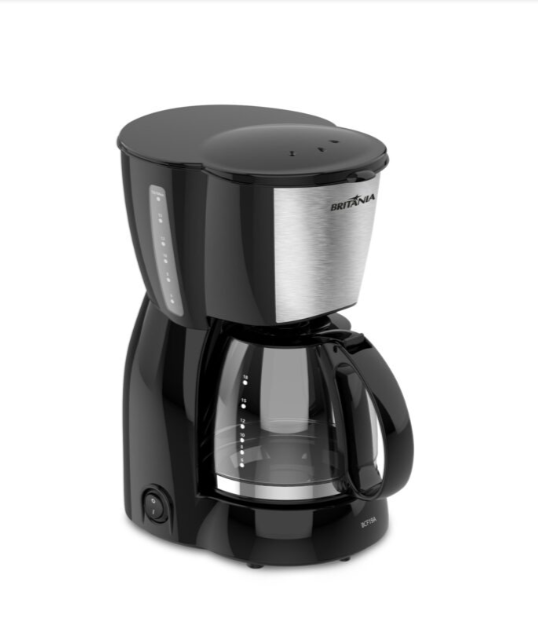 Cafetera Britania BCF19A Inox