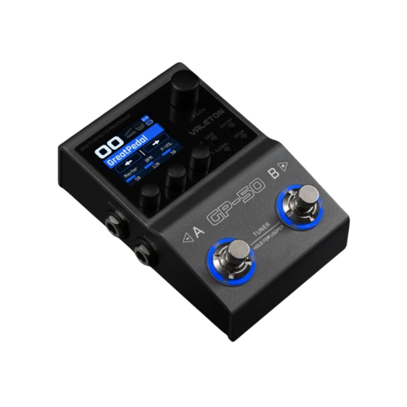 Pedal Procesador multi efectos Valeton GP 50