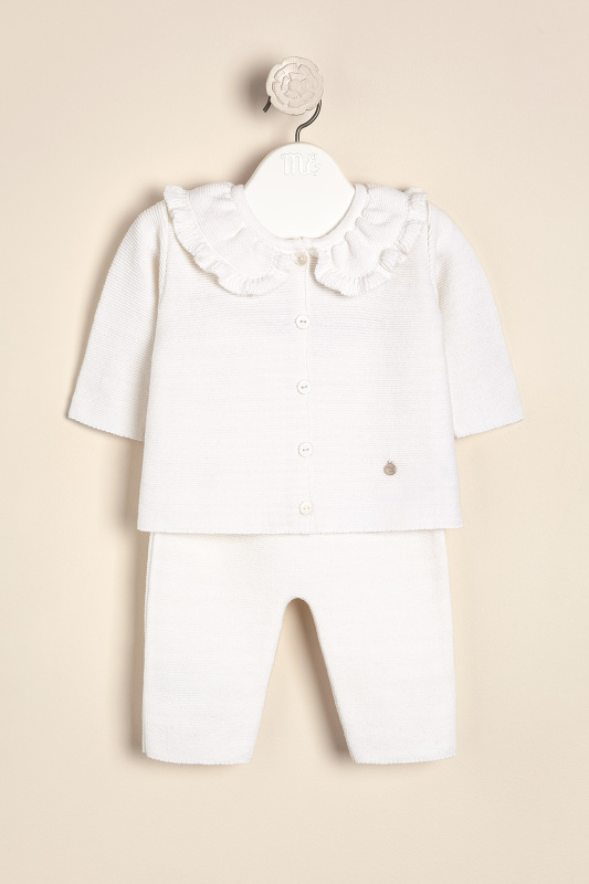 conjunto en santa clara iris blanco