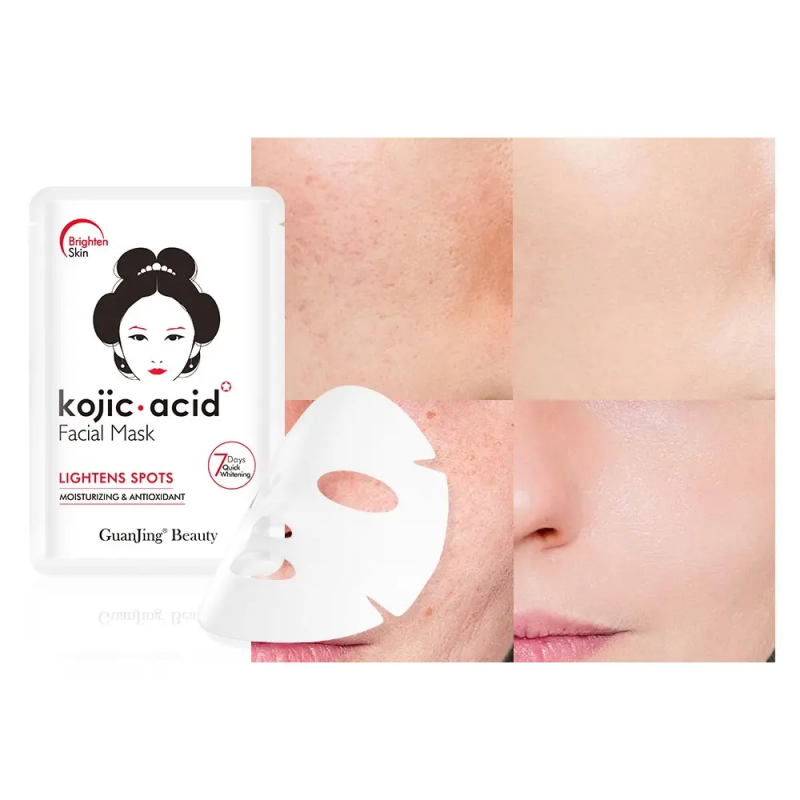 MASCARILLA FACIAL ÁCIDO KÓJICO  – GUANJING