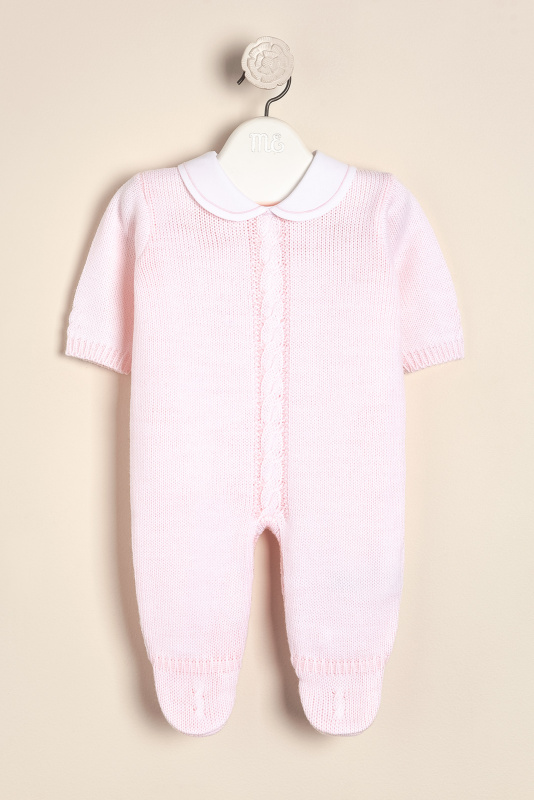 enterito tejido bord firenze rosa