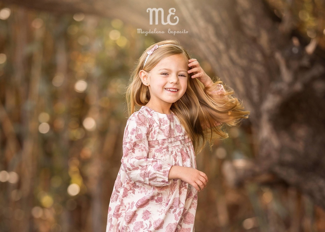 vestido de poplin de algodon estampado roses are roses