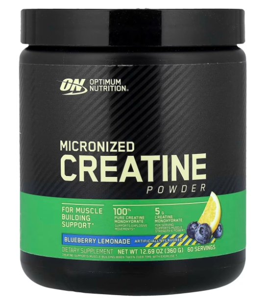 Creatina Optimum Nutrition Blueberry Lemonade 360gr