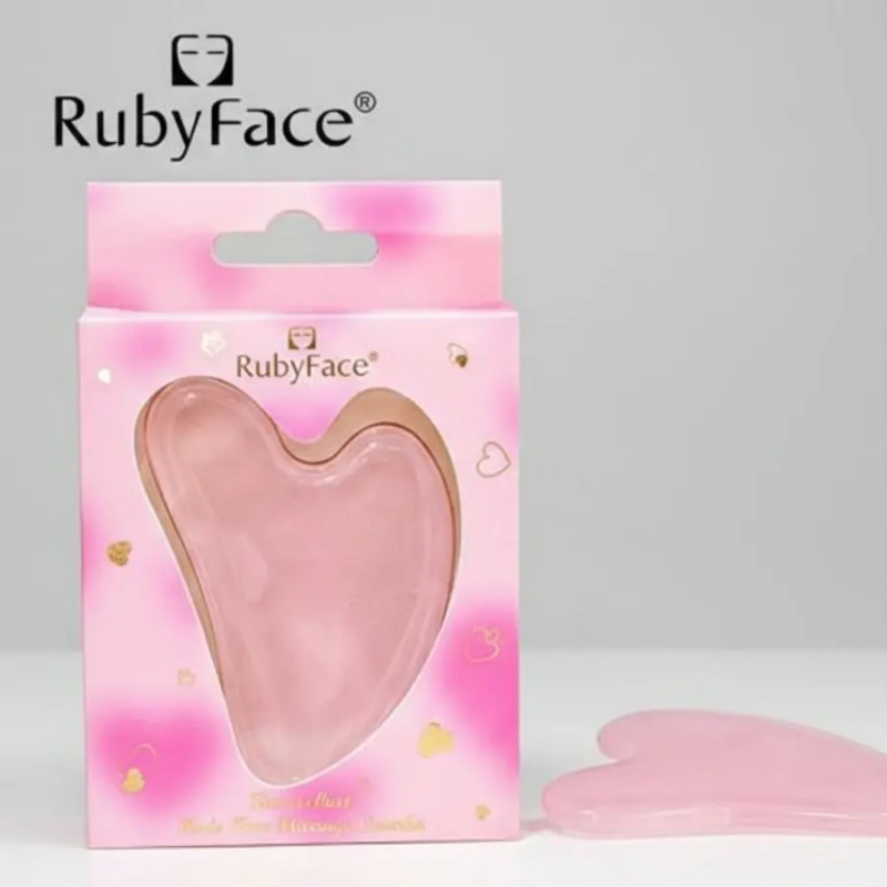GUASHA  – RUBY FACE