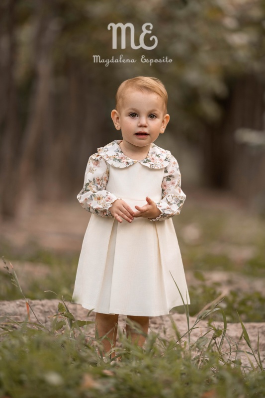 jumper de corderoy de algodon forrado poupee