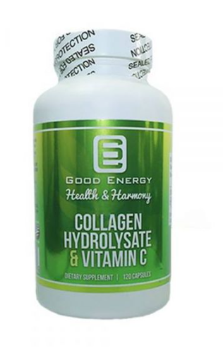 Colageno Good Energy Hydro + Vitamina C 120 cápsulas