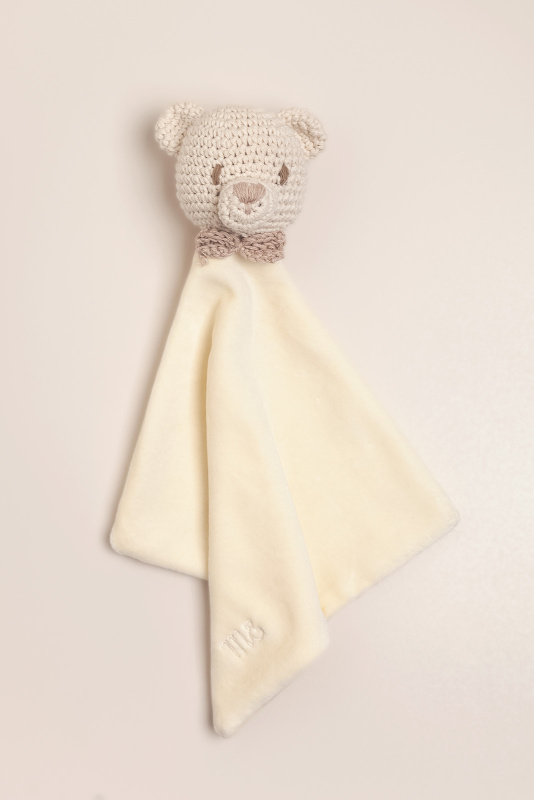 mantita de apego oso su primer amigo crudo