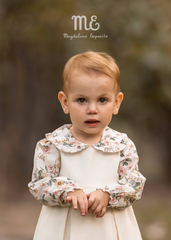 jumper de corderoy de algodon forrado poupee