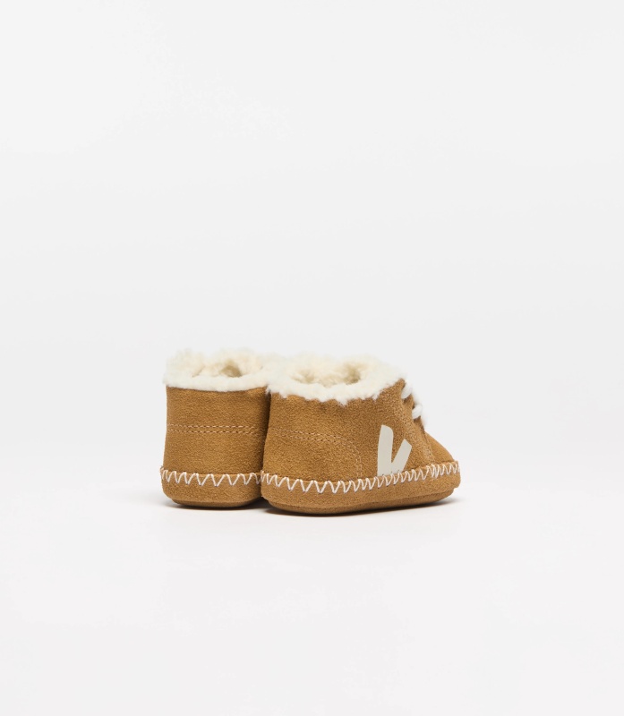 baby winter light zz suede camel