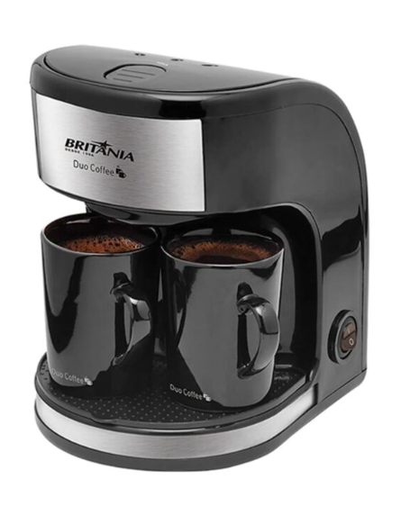Cafetera Britania COFFEE DUO – 10238
