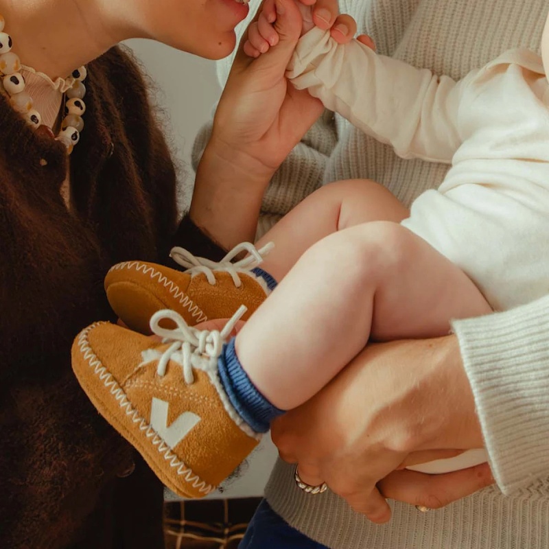 baby winter light zz suede camel