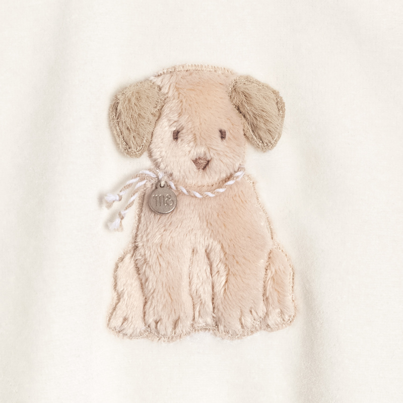 enterito de plush bord dog