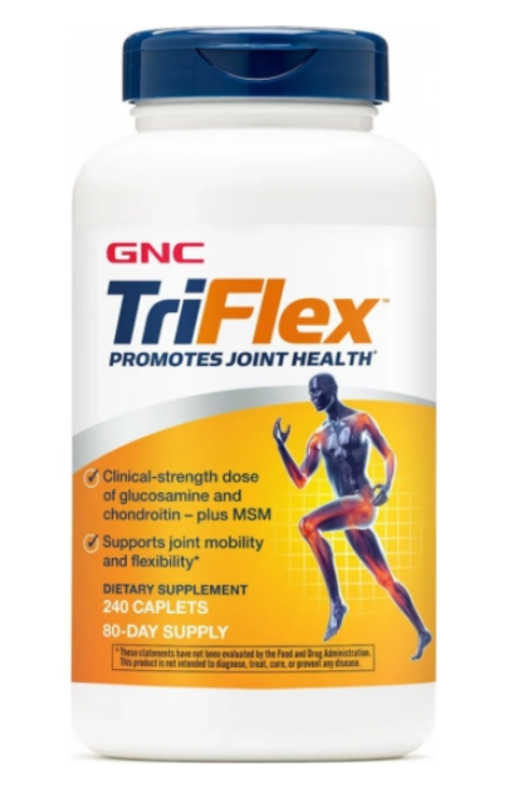 VITAMINA GNC TRIFLEX FAST-ACTING 240 capsulas