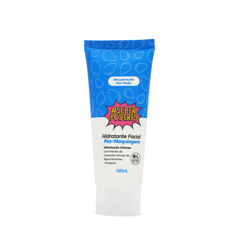 CREMA HIDRATANTE FACIAL - SUPER PODERES