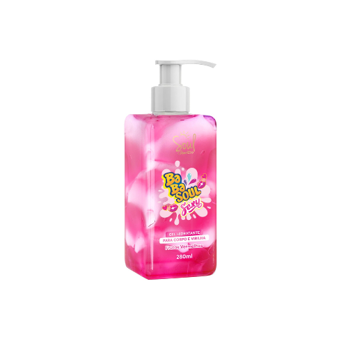 GEL BESABLE SEXY BABASOUL FRUTAS VERMELHAS - SOUL COSMETICS