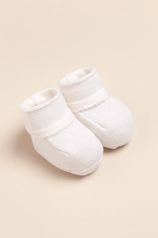 escarpines basicos blco