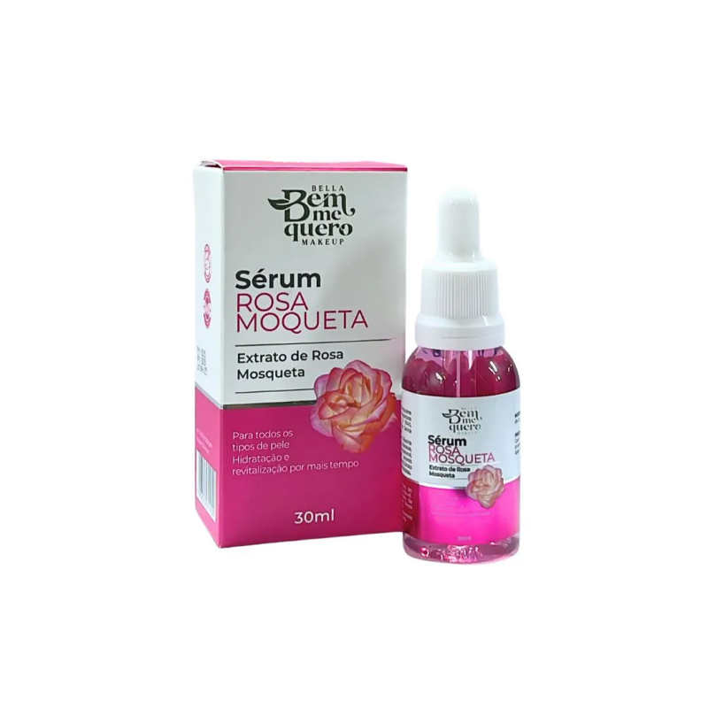 SERUM FACIAL DE ROSA MOSQUETA - BELLA BEM ME QUERO