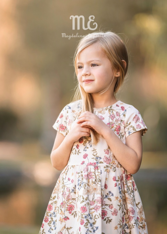 vestido de gabardina estamp julita