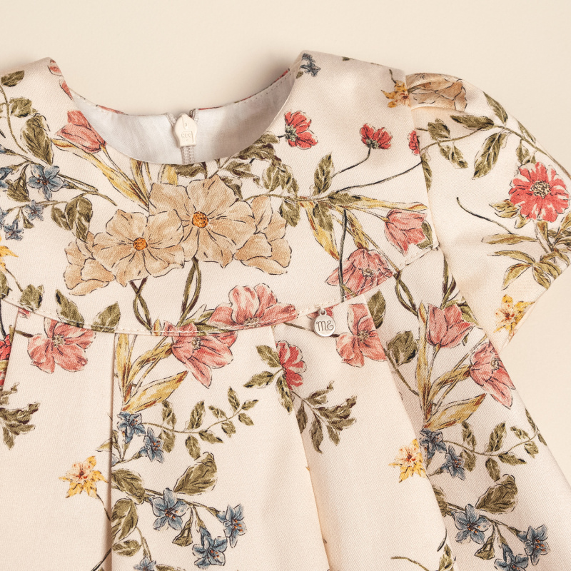 vestido de gabardina estamp julita