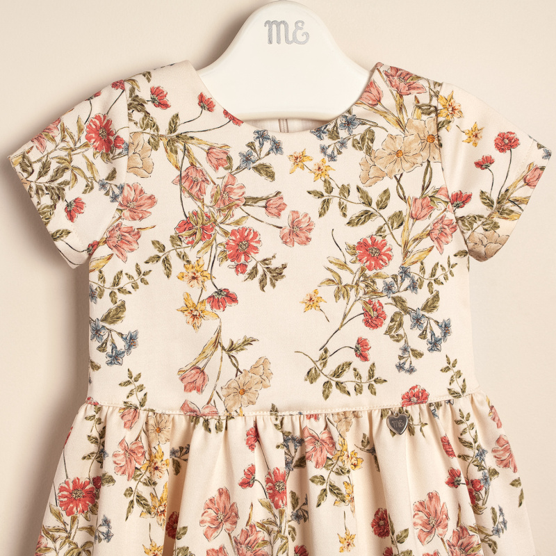 vestido de gabardina estamp julita