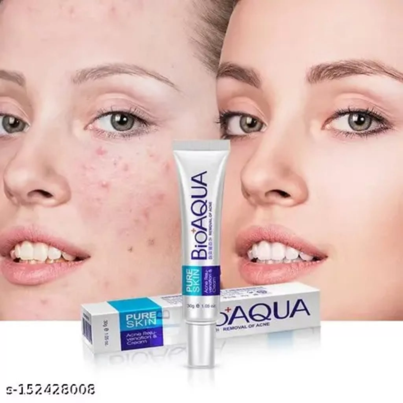 CREMA ANTI ACNÉ PURE SKIN  - BIOAQUA