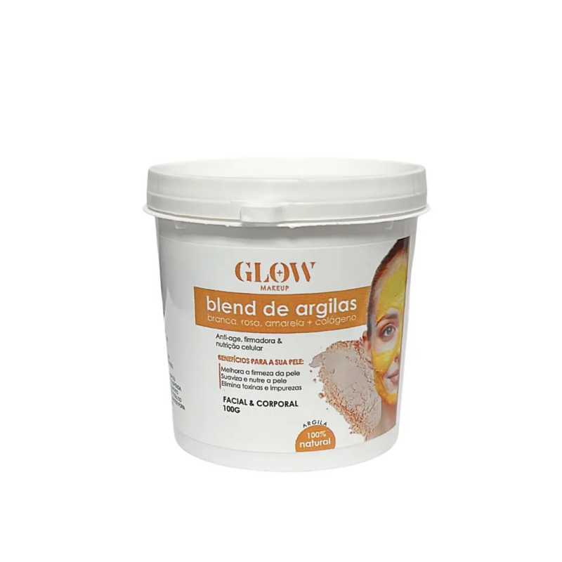 MASCARILLA DE ARCILLA BLEND - GLOW