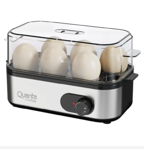 Hervidora de huevos Quanta 4 en 1 QTMCH400