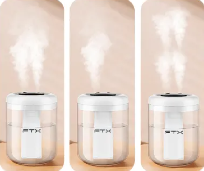 HUMIDIFICADOR AIRE FTX 2.8L CON LUZ LED 220V HM2-28