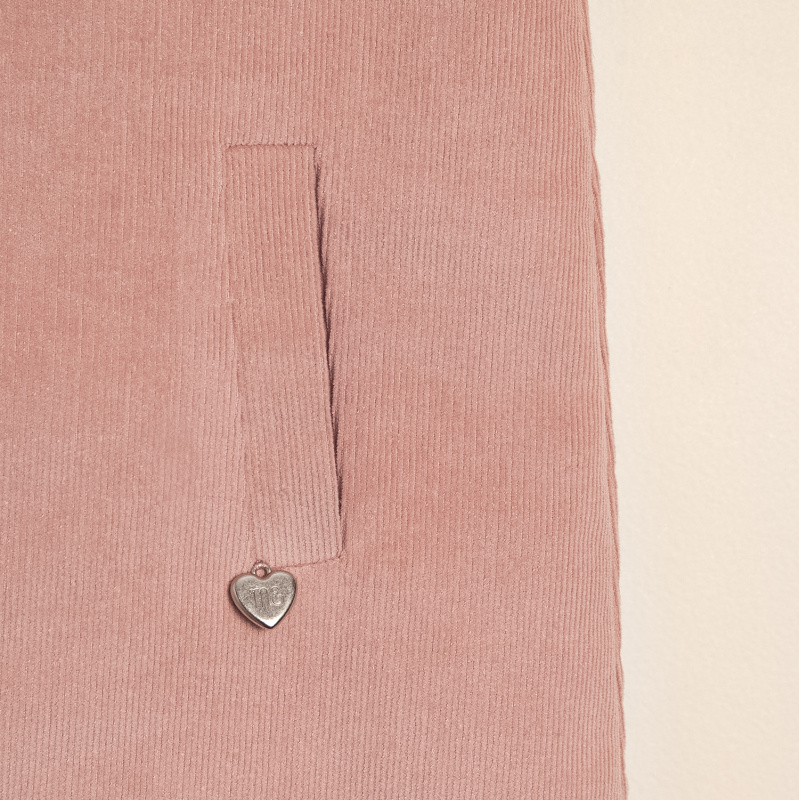 jumper de corderoy de algodon con bolsillos belen