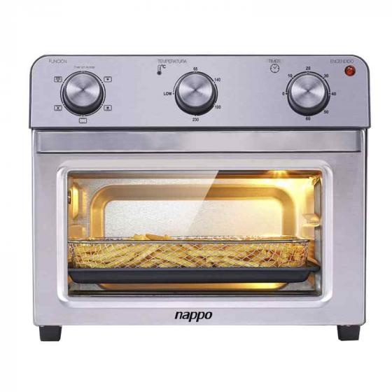 AIR FRYER Y HORNO ELECTRICO NAPPO 22L NEH-095