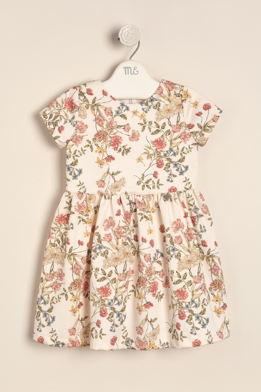 vestido de gabardina estamp julita