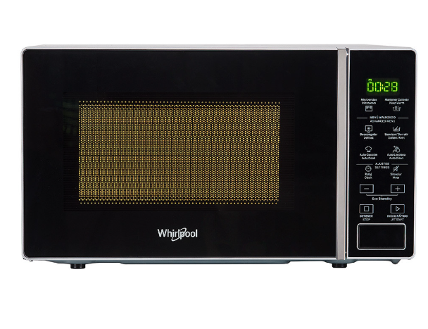 MICROONDAS WHIRLPOOL WMG30SZ C/ GRILL 30L