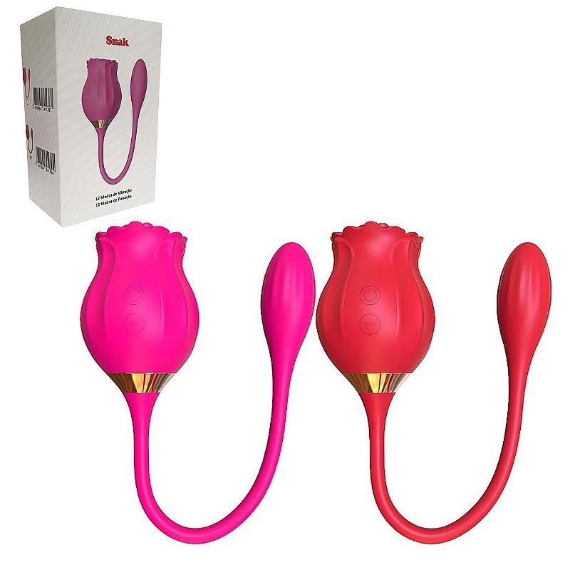 SNAK- ROSA CON PULSACION CLITORIANA Y PUNTO G - SI