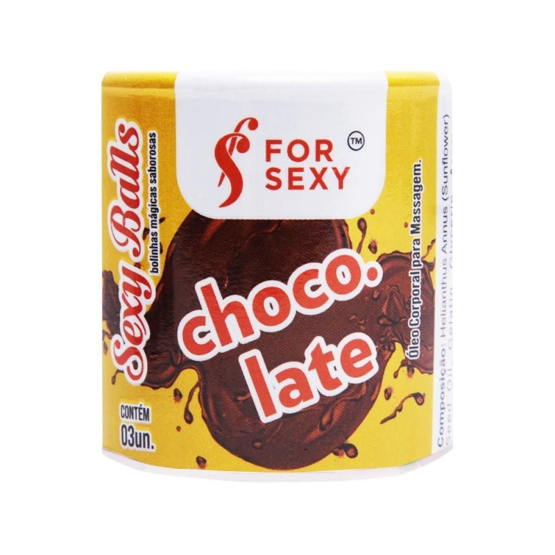 CAPSULA LUBRICANTE SABOR CHOCOLATE