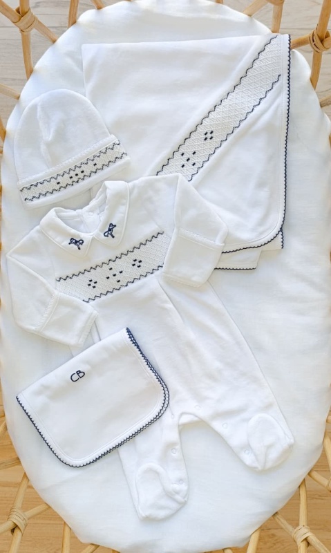 enterito smock pony plush ml