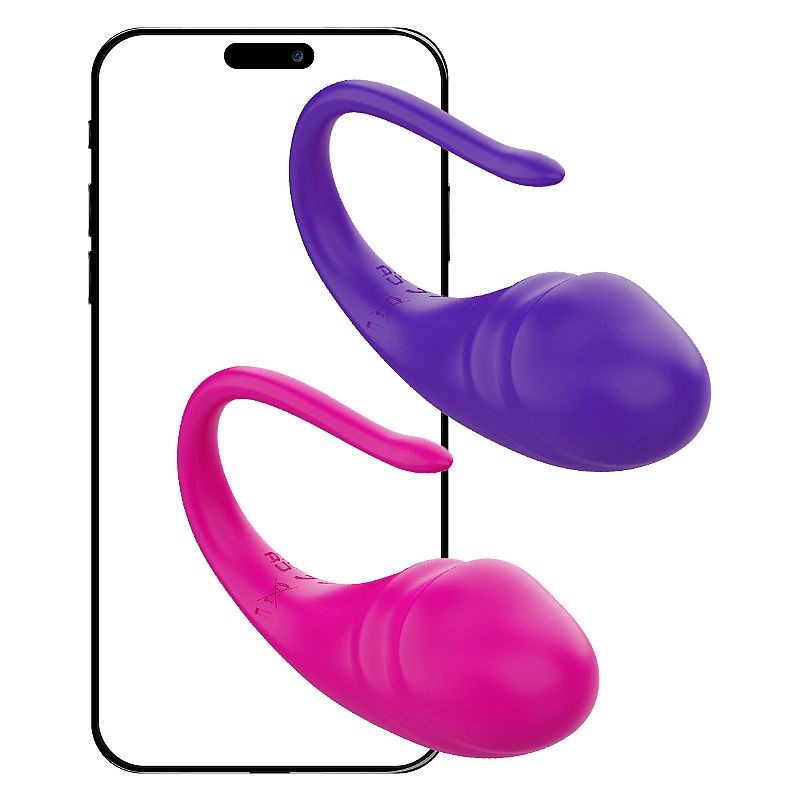SHIVA - VIBRADOR CON APP