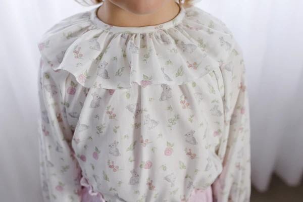 marshmallow bunny shirt