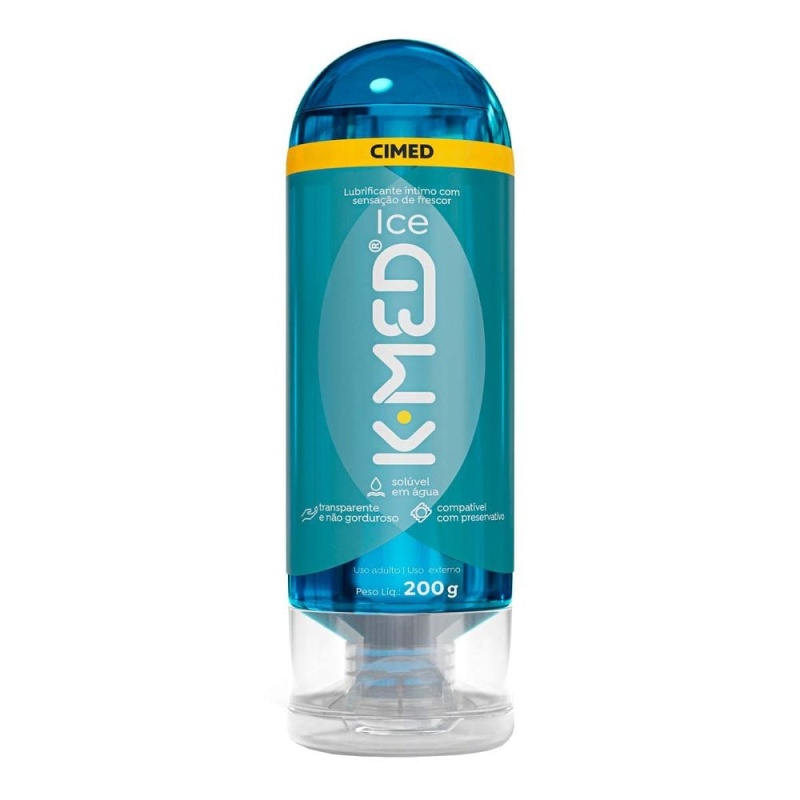 LUBRICANTE K-MED ICE