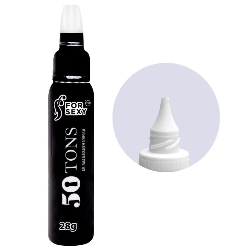 50 TONS GEL EXCITANTE UNISEX