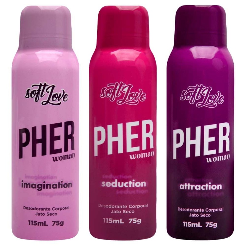 PHER WOMAN PERFUME EN AEROSOL CON FEROMONAS